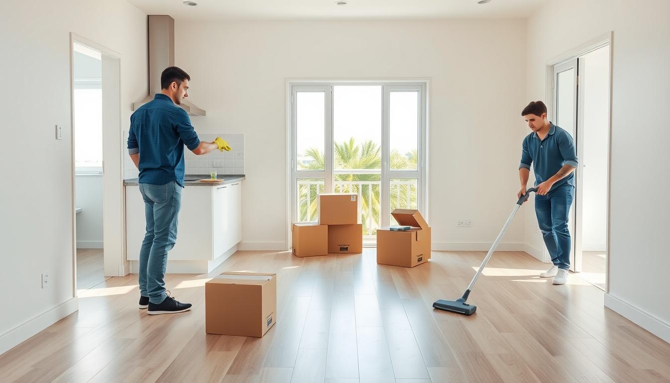 Cleaning Built for Property Handover