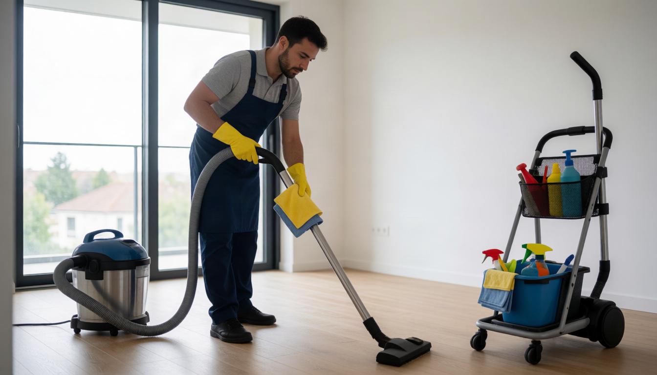 Tenants moving home